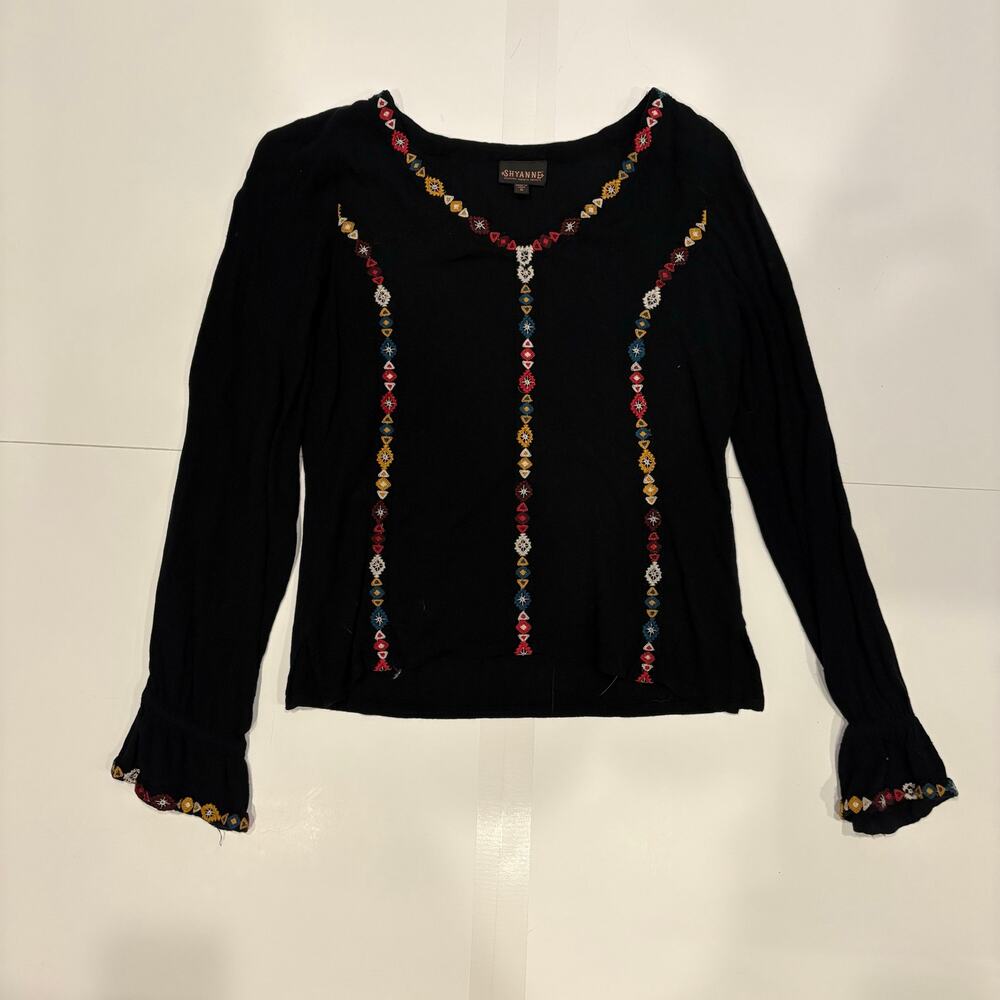 Shyanne Embroidered Blouse